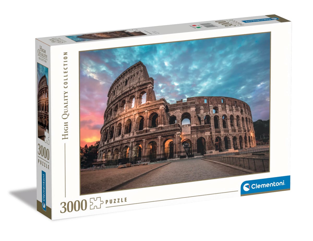 PUZZLE 3000 PCS COLISEO1