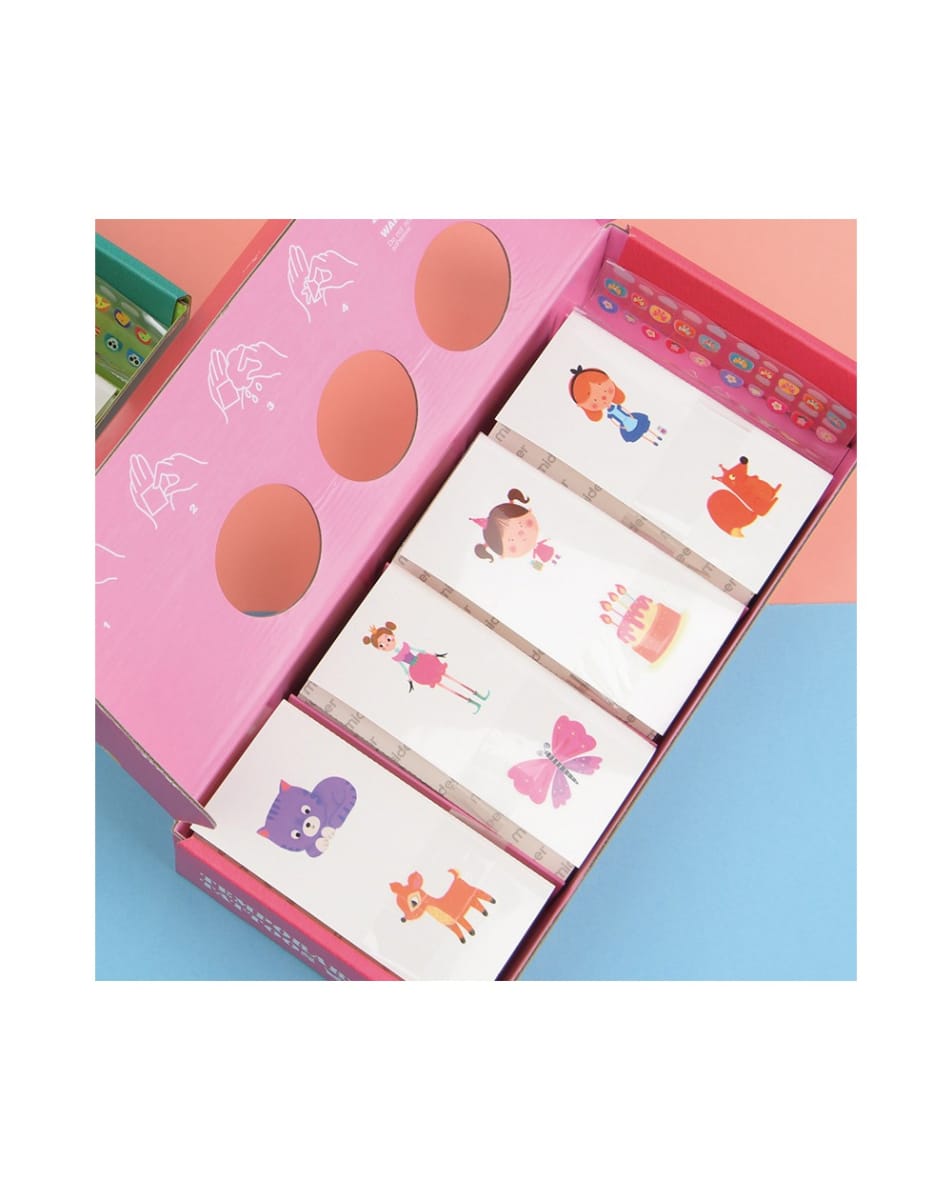 TATUAJES TEMPORALES JARDIN COLORIDO2