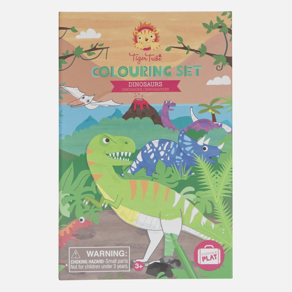 SET PARA COLOREAR DINOSAURIOS1
