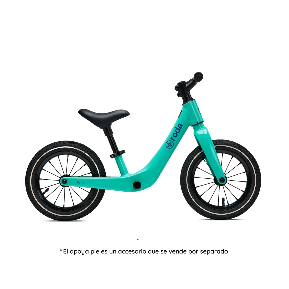BICICLETA RODA MAGNESIO VERDE LAGUNA1