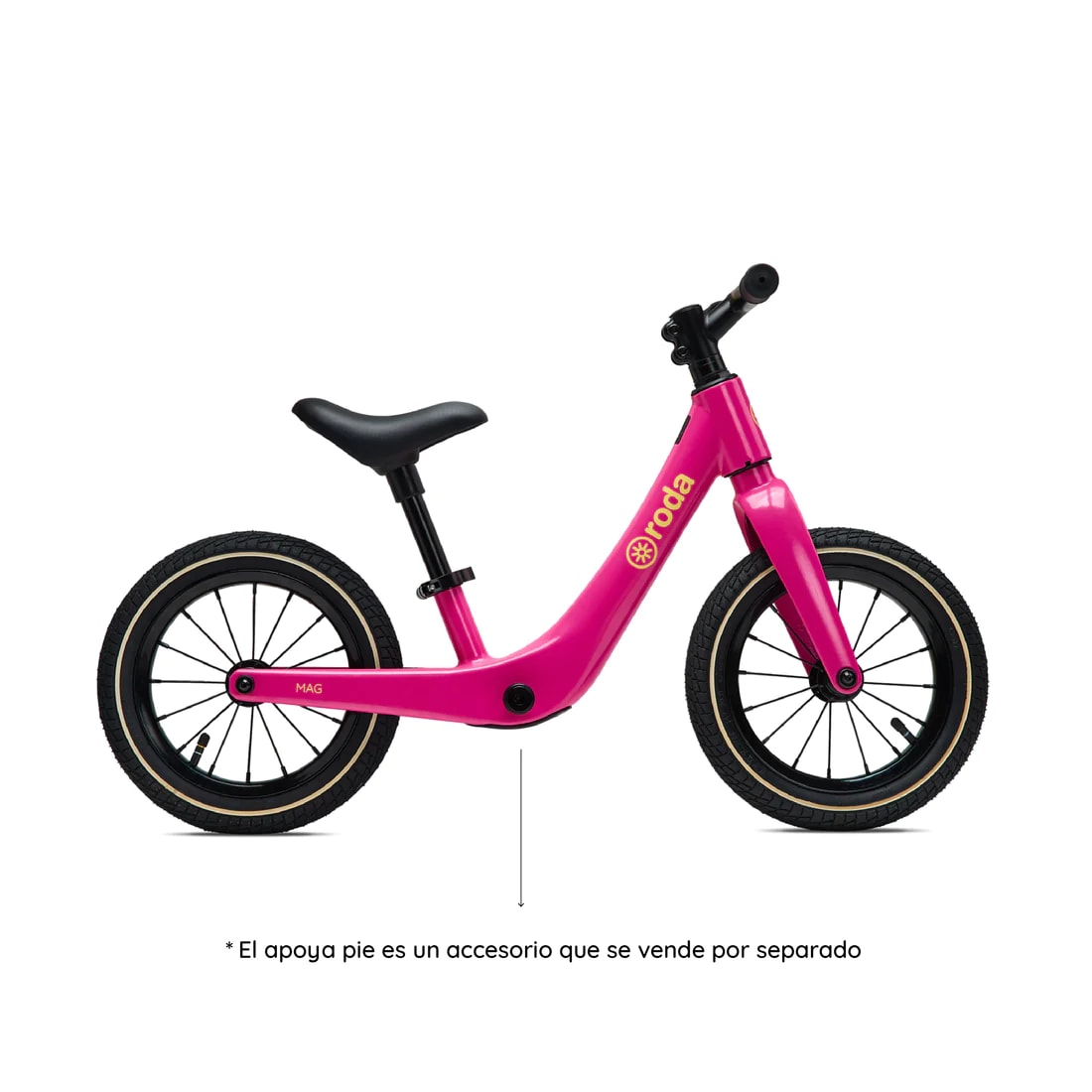 BICICLETA RODA MAGNESIO ROSA1