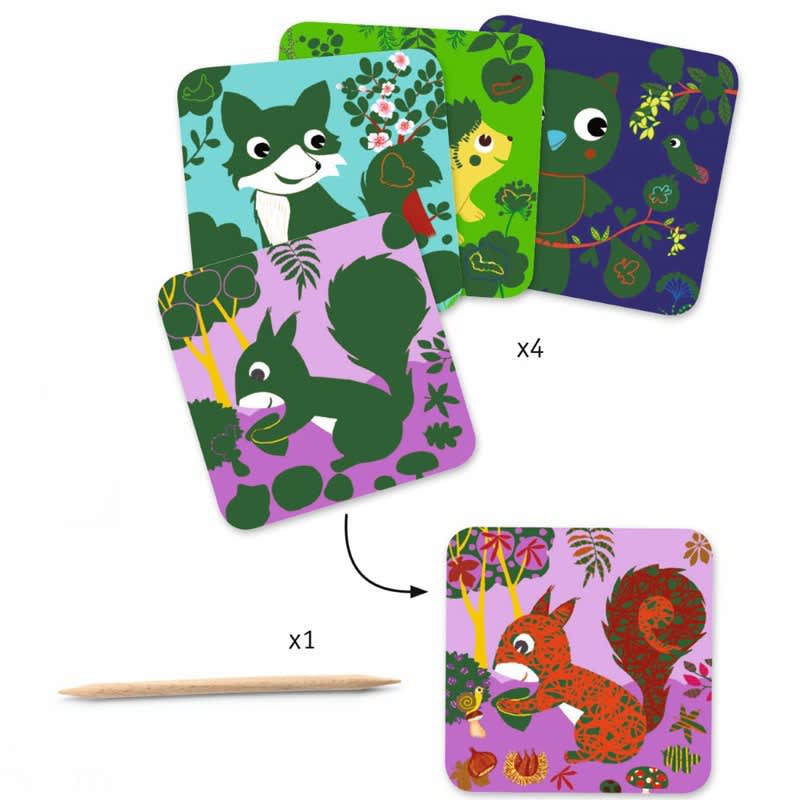 SCRATCH CARDS COUNTRY CREATURE2