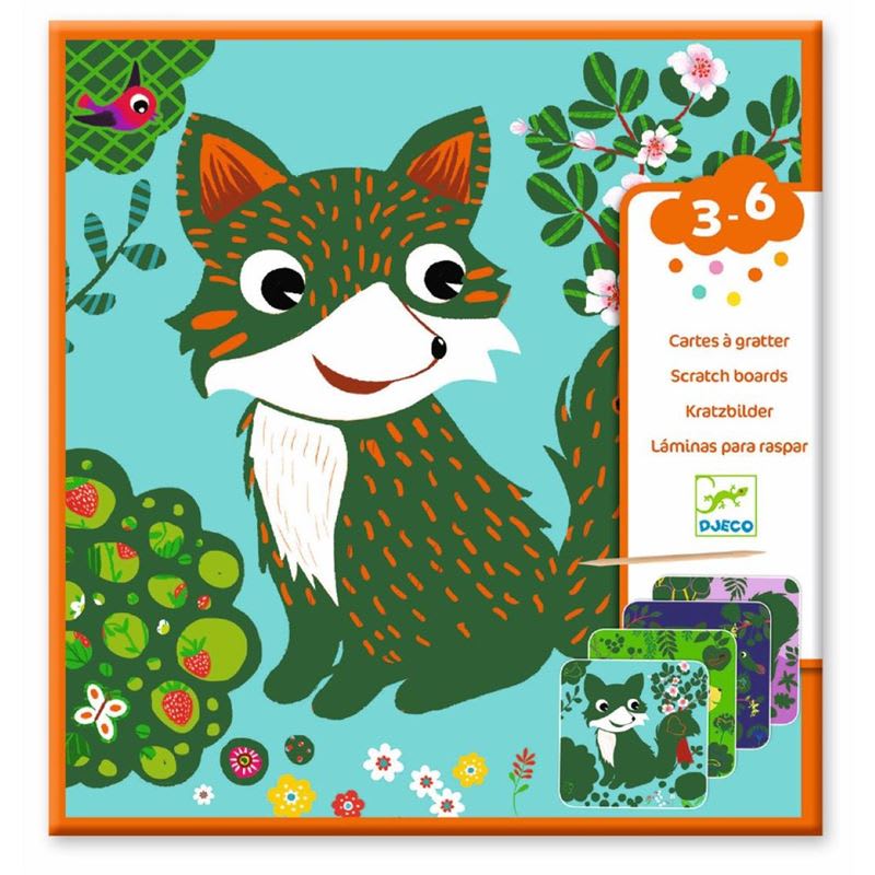 SCRATCH CARDS COUNTRY CREATURE1