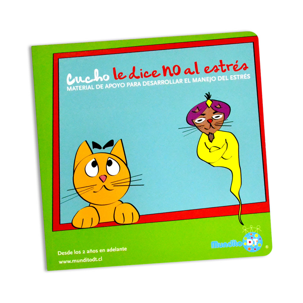 CUCHO LE DICE NO AL ESTRÉS1