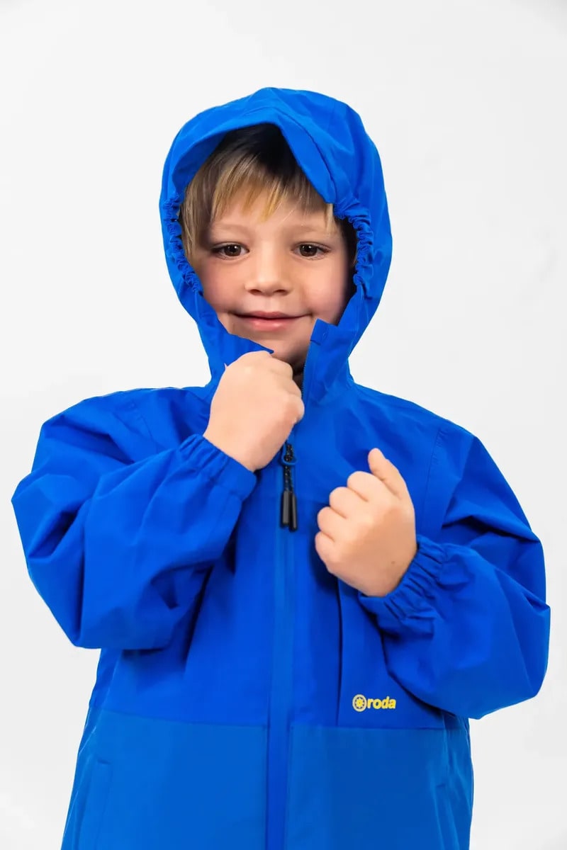 CHAQUETA IMPERMEABLE RODA AZUL3