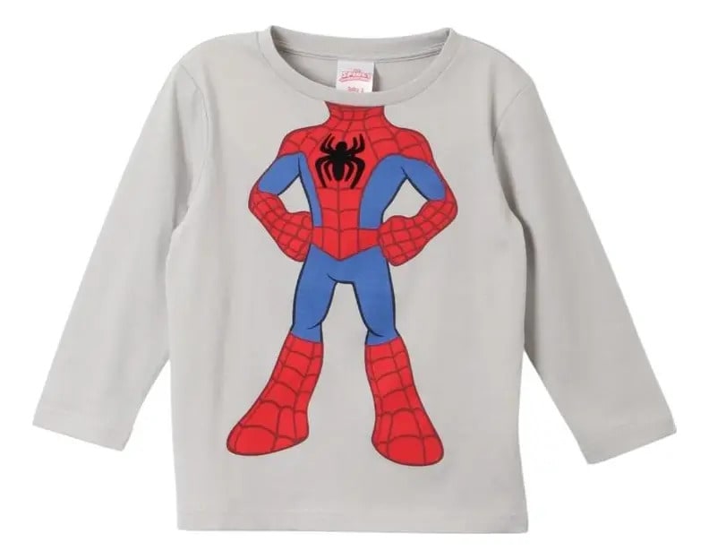 POLERA ML TODDLERO CUERPO SPIDEY1