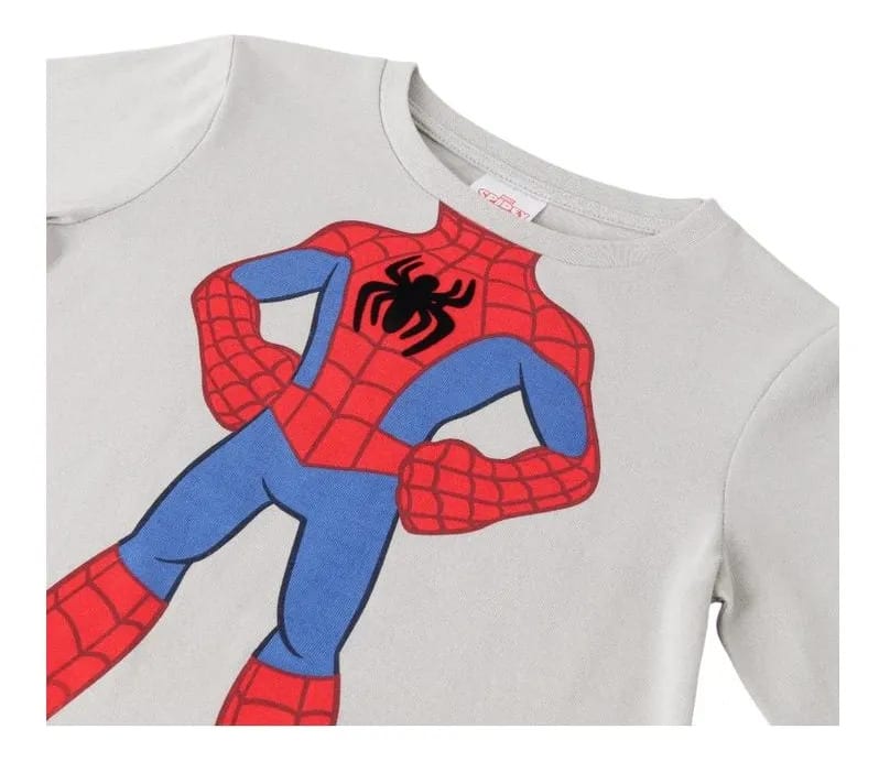 POLERA ML TODDLERO CUERPO SPIDEY2