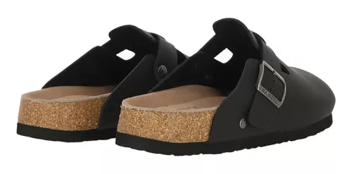 SLIPPER CLASSIC BUCKLE BLACK4