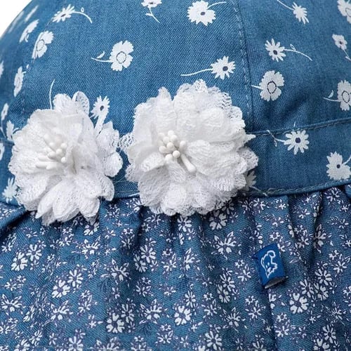 GORRO BEBE NIÑA AZU PAU908 (PAU)3