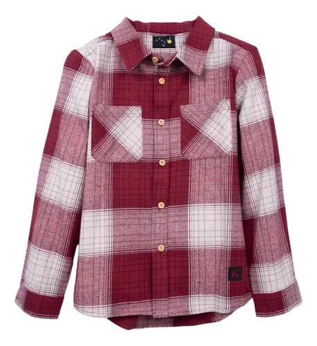 CAMISA NIÑO BUR PVD812-261