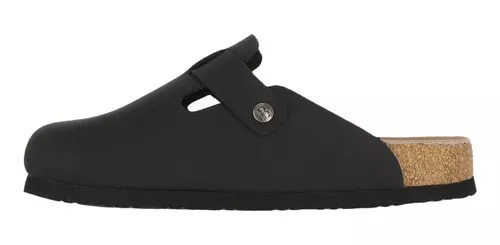 SLIPPER CLASSIC BUCKLE BLACK2