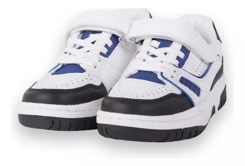 ZAPATILLAS NIÑO PZA516-24BCO (PZA)1