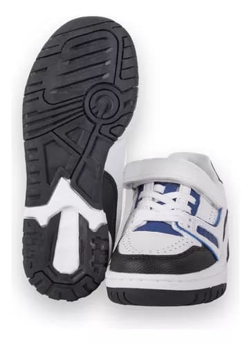 ZAPATILLAS NIÑO PZA516-24BCO (PZA)2