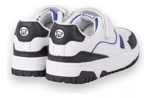 ZAPATILLAS NIÑO PZA516-24BCO (PZA)4