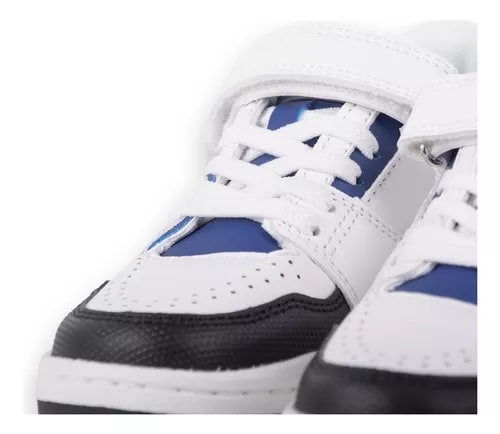 ZAPATILLAS NIÑO PZA516-24BCO (PZA)5