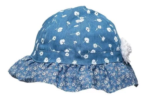 GORRO BEBE NIÑA AZU PAU908 (PAU)2