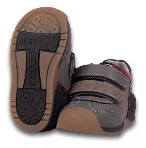 ZAPATO CLASICO BEBE NIÑO MAR PZB206-25MAR (PZB)2