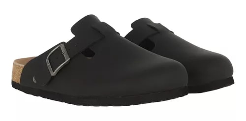 SLIPPER CLASSIC BUCKLE BLACK3