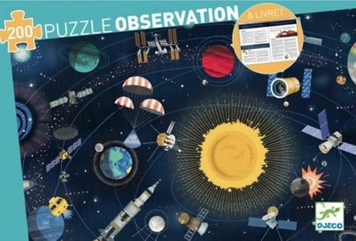 OBSERVATION PUZZLE THE SPACE3