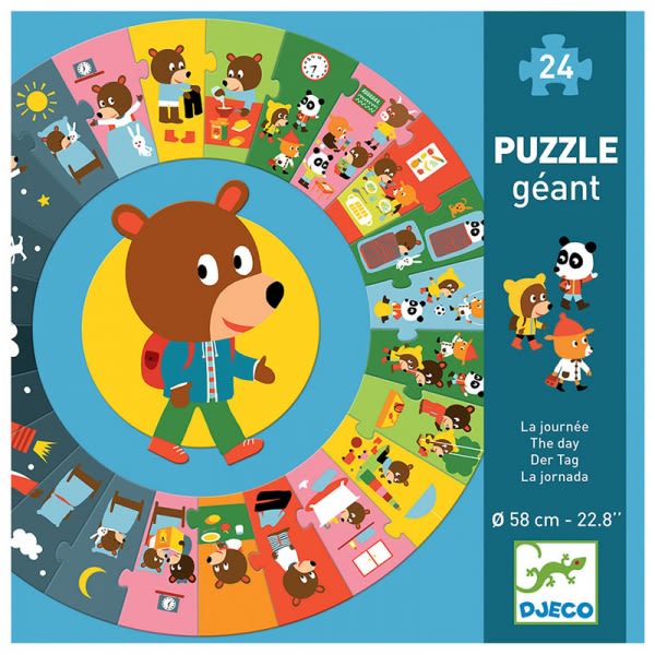GIANT PUZZLEZ THE DAY1