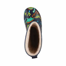 BOTA DE AGUA BOY MALKA NAVY PRINT4