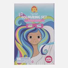 SET PARA COLOREAR 3D SUEÑOS DE ARCOÍRIS2