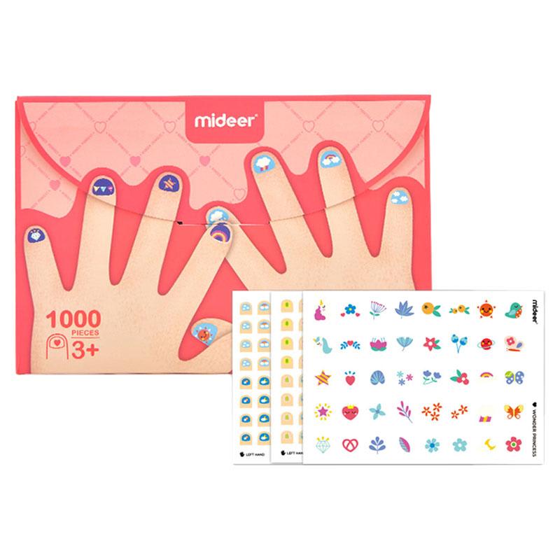 STICKERS PARA UÑAS PRINCESA MARAVILLOSA1