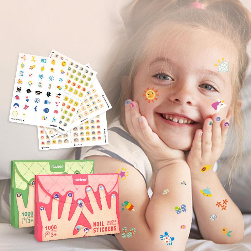 STICKERS PARA UÑAS PRINCESA MARAVILLOSA2