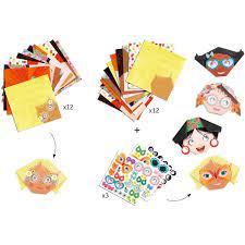 ORIGAMI PRETTY FACES2