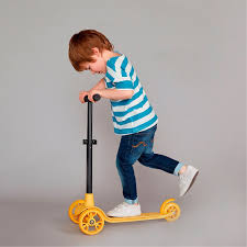 SCOOTER RODA V4 NARANJA1