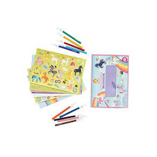 MUNDO DE STICKERS UNICORNIO MAGICO3