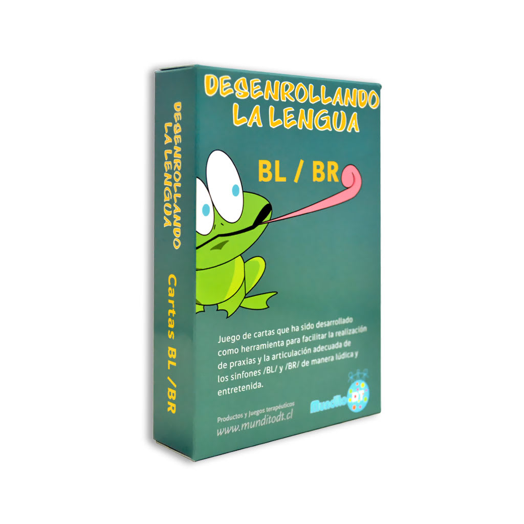 DESENROLLANDO LA LENGUA BL/BR1