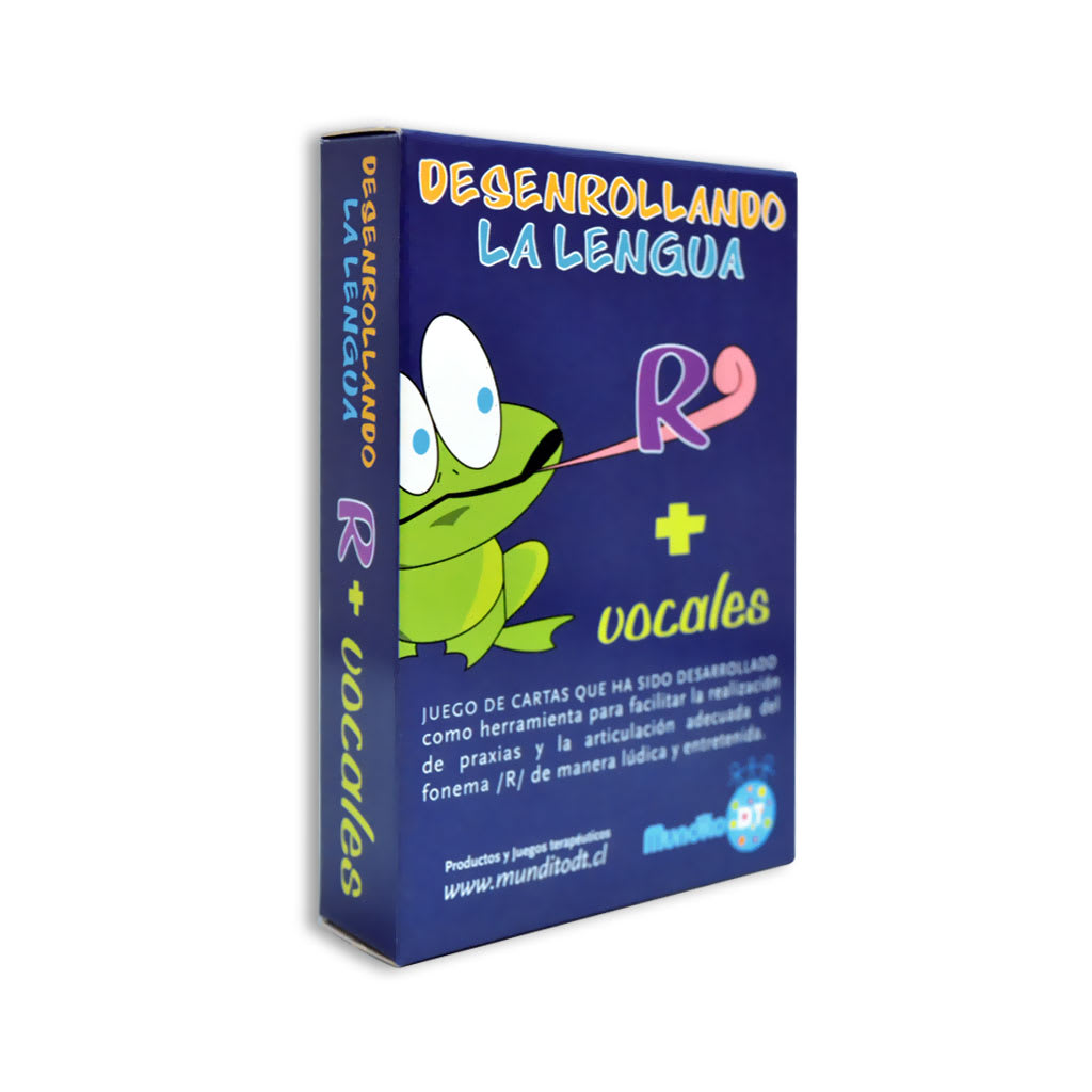 DESENROLLANDO LA LENGUA R VOCAL2