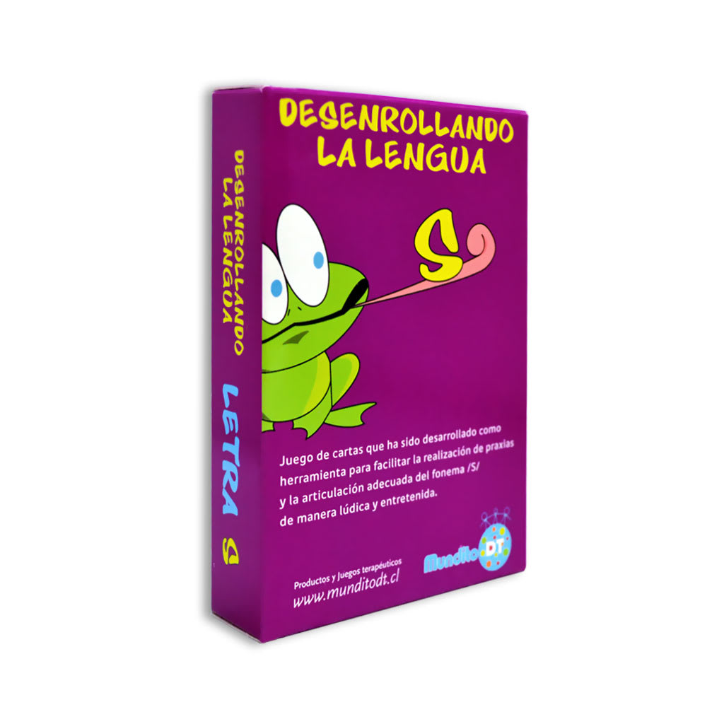 DESENROLLANDO LA  LENGUA S1