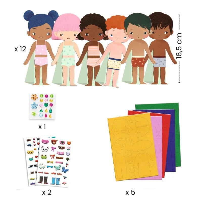 COLLAGES FEUTRINES SOFT DRESSUP4