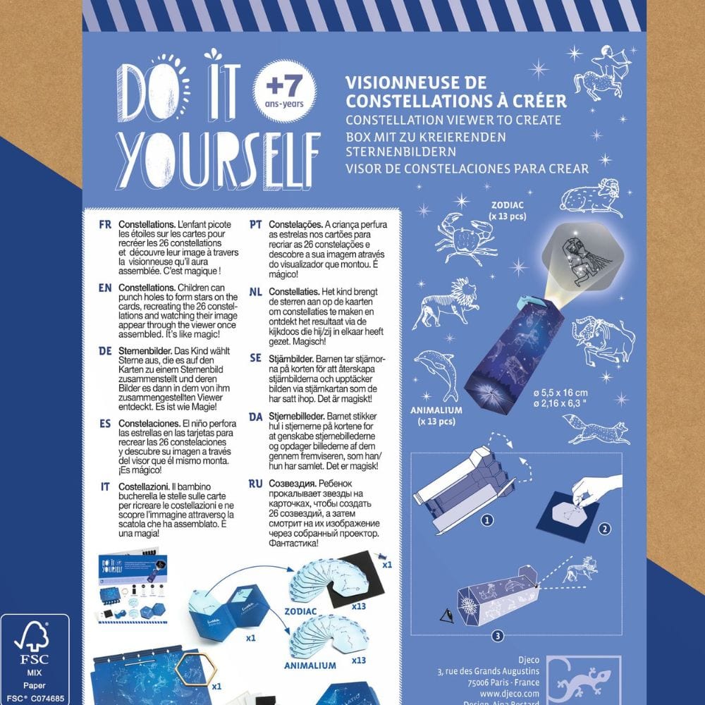 DO IT YOURSELF BOITES A CONSTELLATIONS3