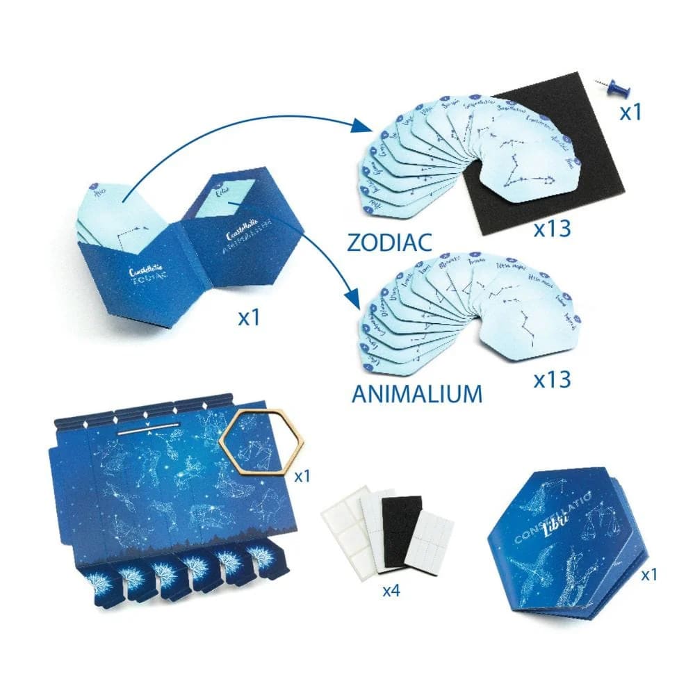 DO IT YOURSELF BOITES A CONSTELLATIONS6