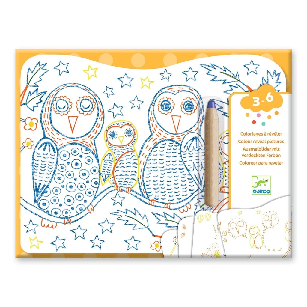 MAGIC CLOURING WOODLAND FAMILIES1