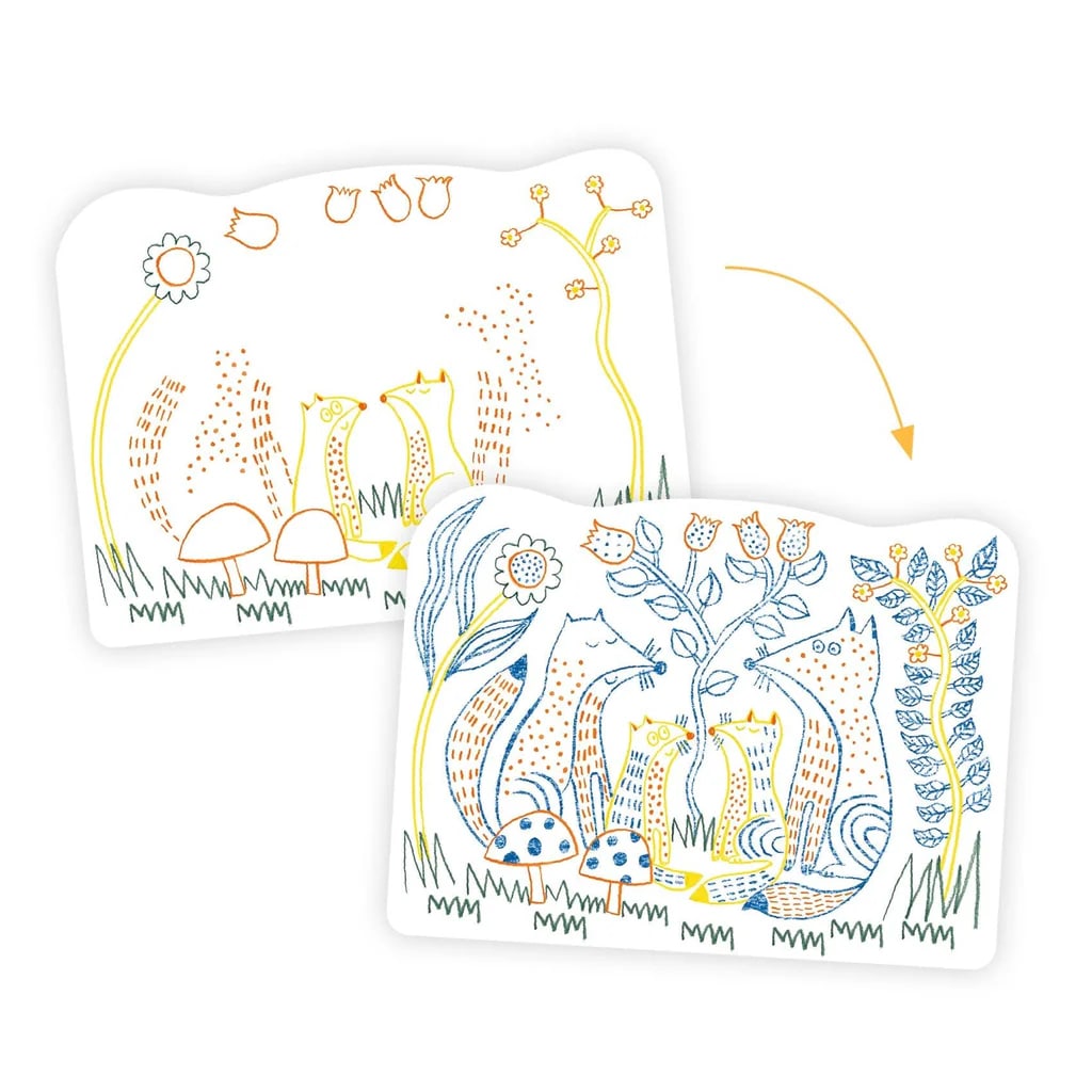 MAGIC CLOURING WOODLAND FAMILIES4