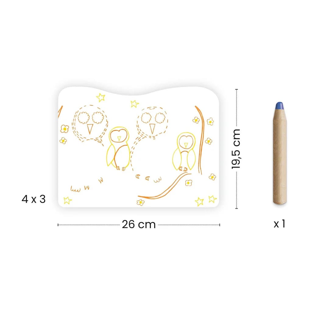 MAGIC CLOURING WOODLAND FAMILIES3