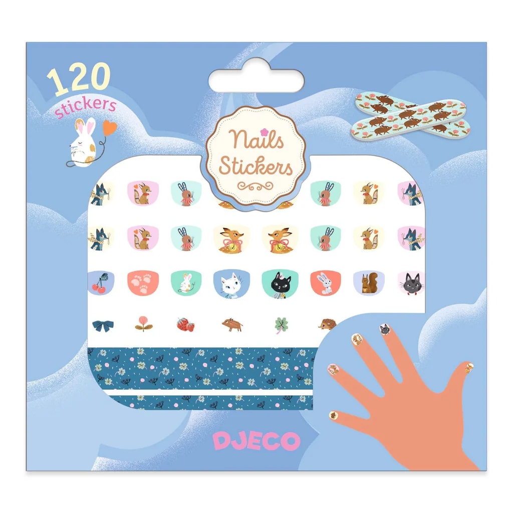 NAILS STICKERS CUTIE1
