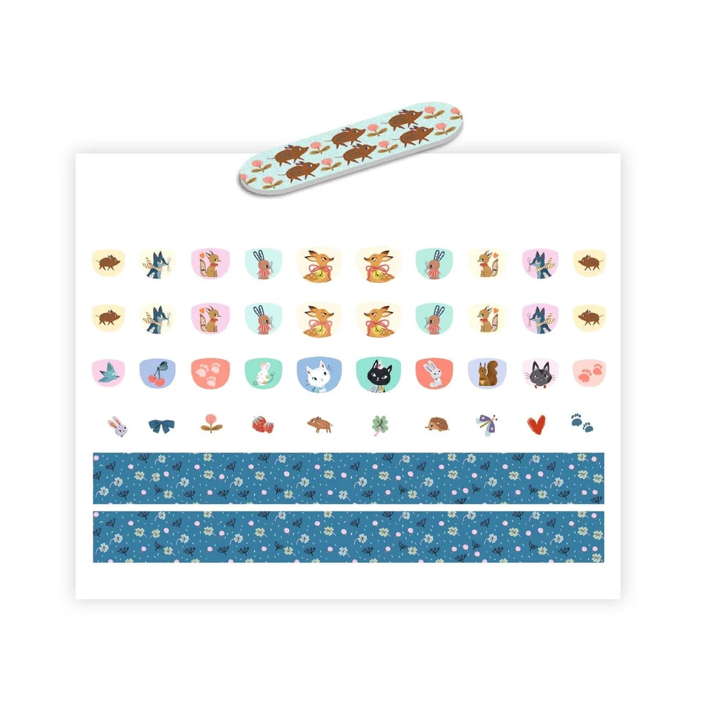 NAILS STICKERS CUTIE2