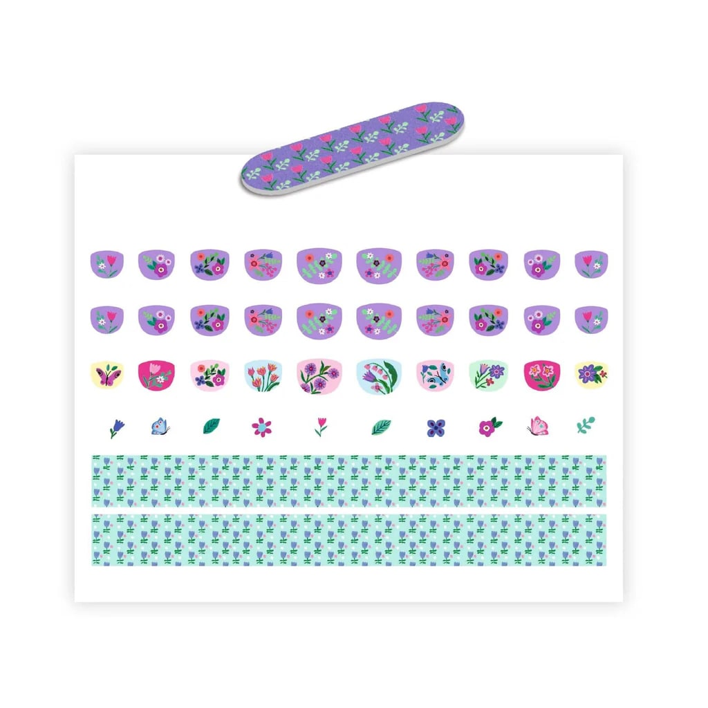 NAILS STICKERS PETITE FLEUR2