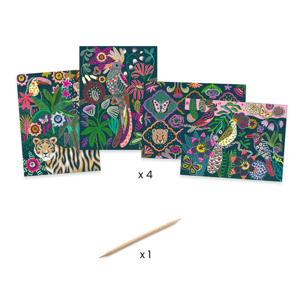 CARTES A GRATTER ROCOCO2