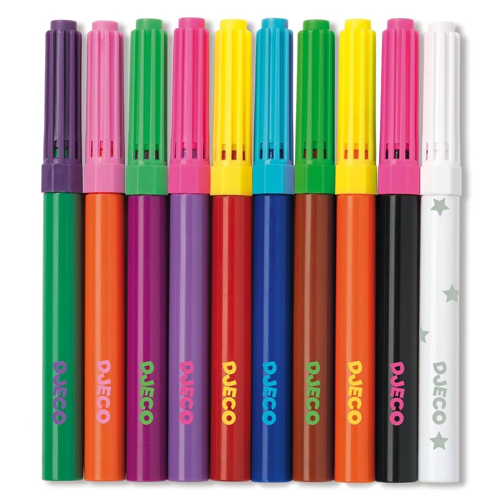 THE COLOURS 10 MAGIC FELTS2