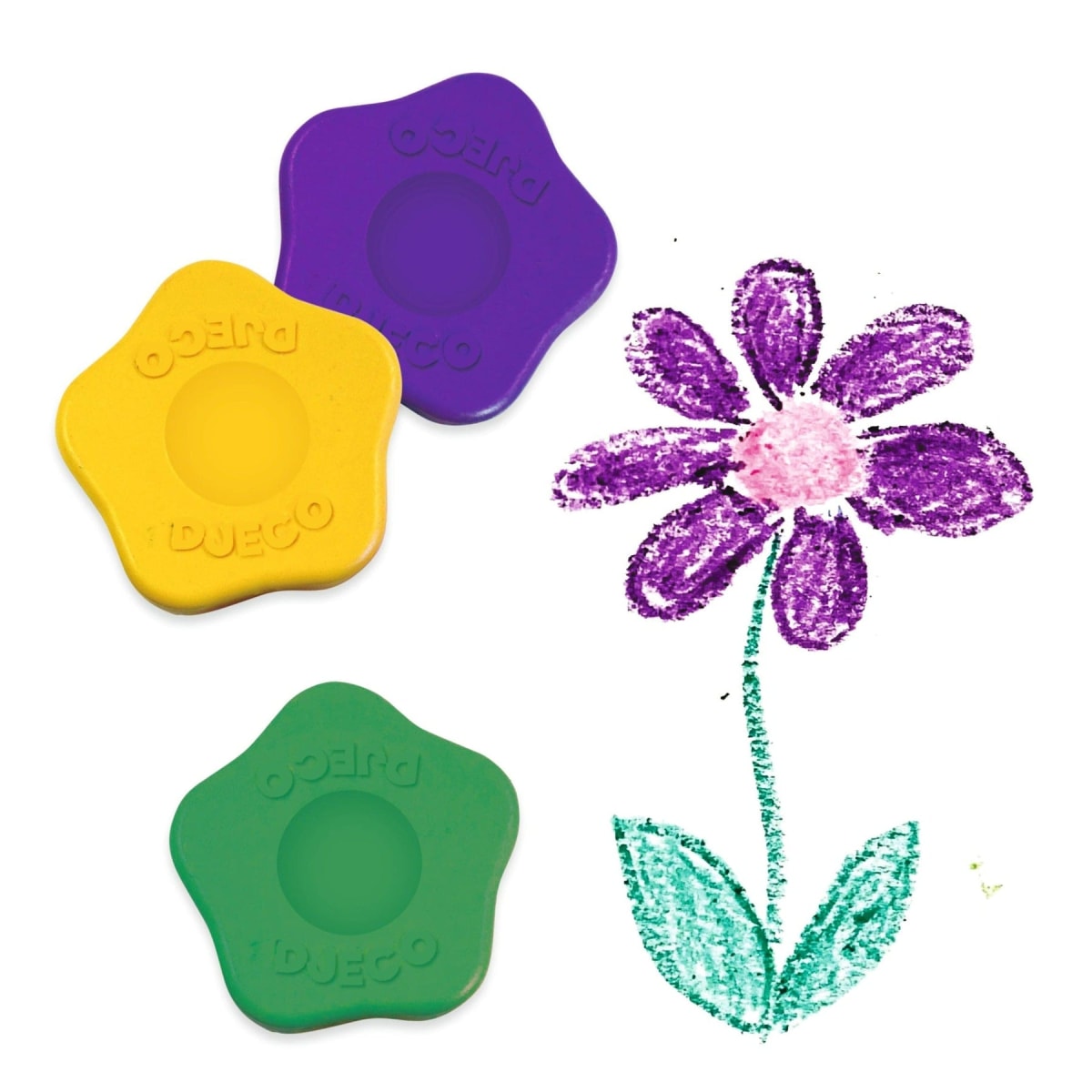 12 FLOWERS CRAYON2