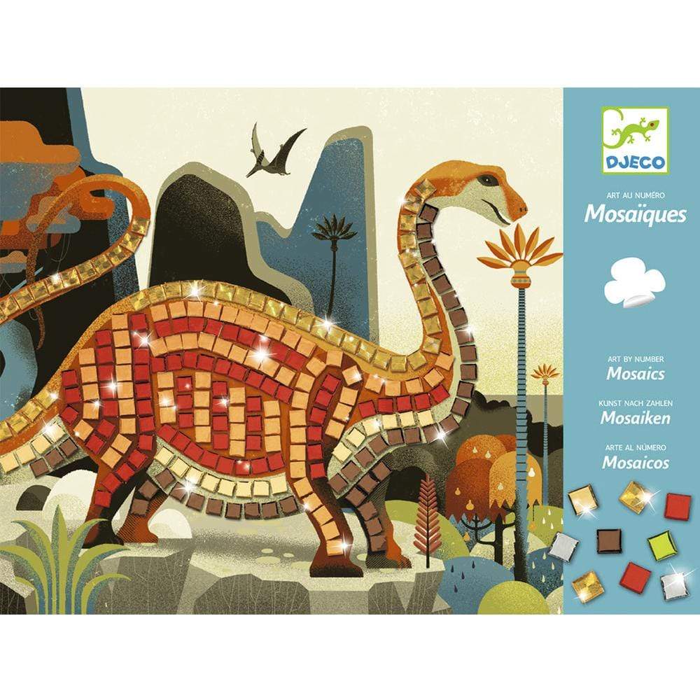 SMALL GIFT-MOSAICS DINOSAUR1