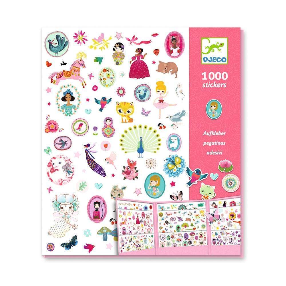 1000 STICKERS FOR GIRLS1