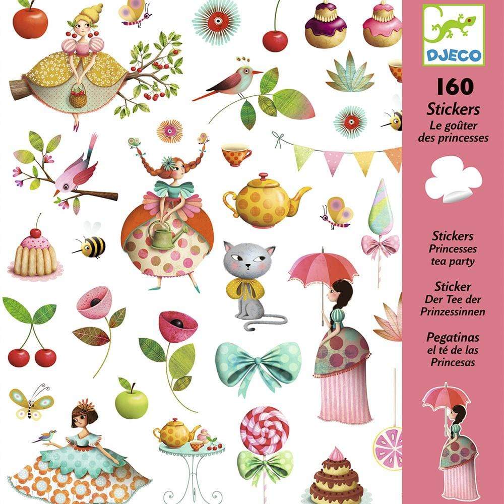STICKERS DJECO7
