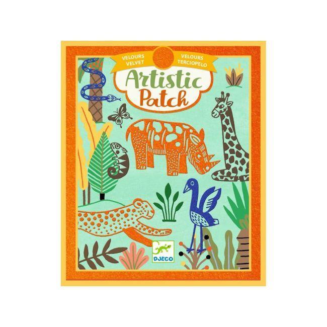 ARTISTIC PATCH METAL WILDEMESS1